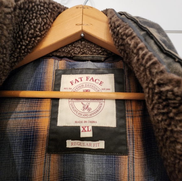 Fat Face Puffy Vest XL - Picture 3 of 3